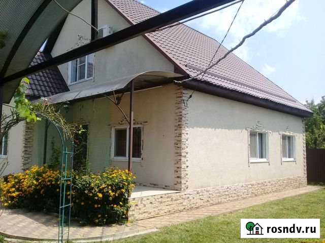 Коттедж 153 м² на участке 5 сот. на продажу в Краснодаре Краснодар - изображение 1