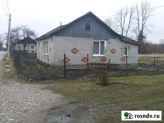 Дом 64 м² на участке 60 сот. на продажу в Багратионовске Багратионовск - изображение 1