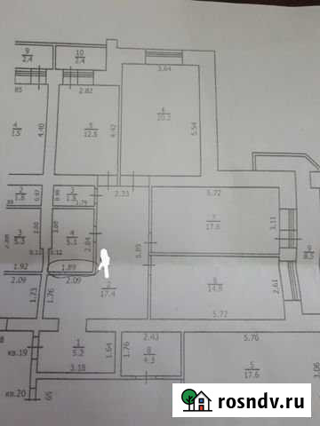 3-комнатная квартира, 96 м², 4/10 эт. на продажу в Северске Северск - изображение 1