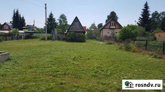 Участок СНТ, ДНП 8 сот. на продажу в Криводановке Криводановка - изображение 1