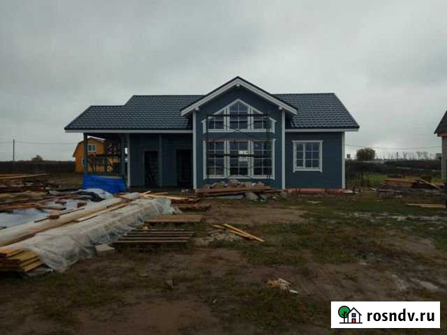 Коттедж 165 м² на участке 8 сот. на продажу в Санкт-Петербурге Санкт-Петербург - изображение 1