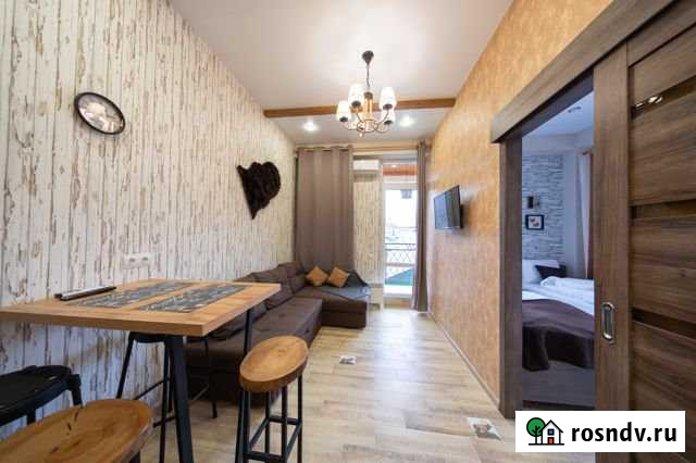 2-комнатная квартира, 40 м², 2/5 эт. в аренду посуточно в Красной Поляне Краснодарского края Красная Поляна - изображение 1