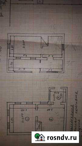 Дом 30 м² на участке 16 сот. в аренду на длительный срок в Новоминской Новоминская - изображение 1