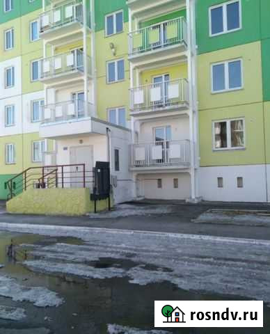 1-комнатная квартира, 36 м², 2/5 эт. на продажу в Омске Омск - изображение 1