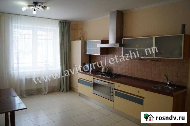 3-комнатная квартира, 96 м², 2/5 эт. в аренду на длительный срок в Нижнем Новгороде Нижний Новгород - изображение 1