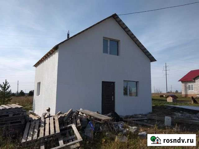 Коттедж 100 м² на участке 8 сот. на продажу в Култаево Култаево - изображение 1