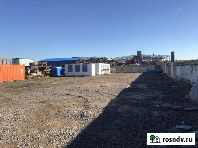 Участок промназначения 2 сот. в аренду в Санкт-Петербурге Санкт-Петербург - изображение 1