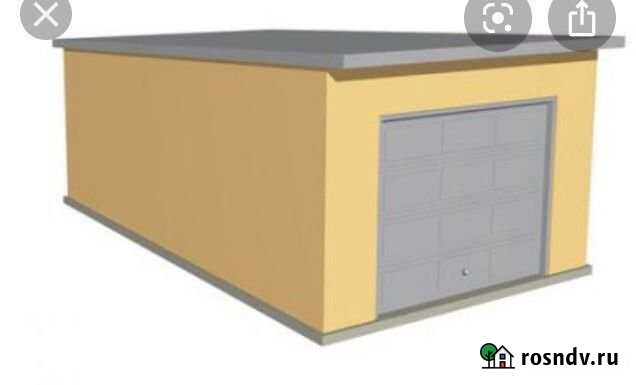 Гараж 24 м² на продажу в Таштаголе Таштагол - изображение 1