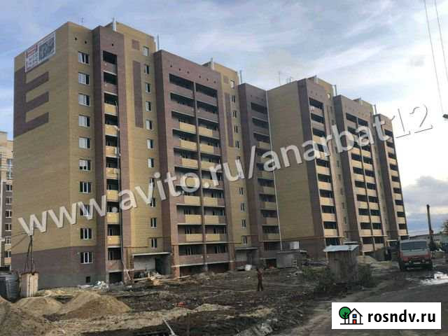 2-комнатная квартира, 62 м², 9/9 эт. на продажу в Йошкар-Оле Йошкар-Ола - изображение 1