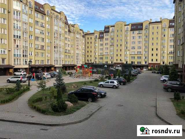 2-комнатная квартира, 57 м², 1/7 эт. в аренду на длительный срок в Зеленоградске Зеленоградск - изображение 1