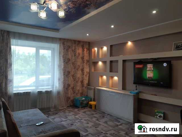 2-комнатная квартира, 58 м², 1/3 эт. на продажу в Белогорске Амурской области Белогорск - изображение 1