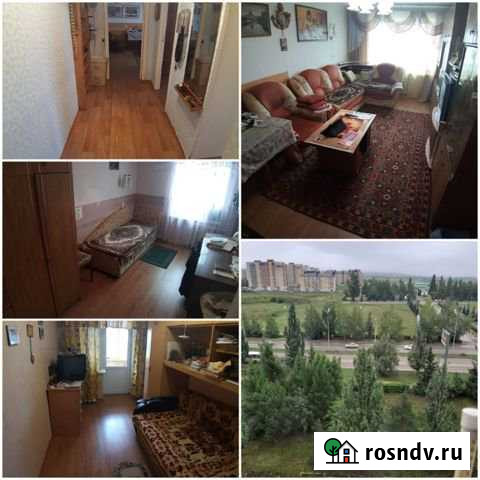 3-комнатная квартира, 60 м², 8/9 эт. на продажу в Октябрьском Республики Башкортостан Октябрьский - изображение 1