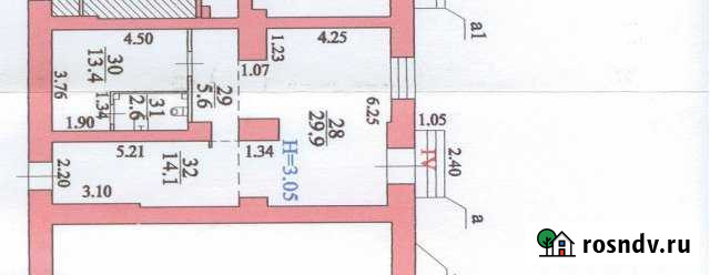Торговое помещение, 65.5 кв.м. Волгоград - изображение 1