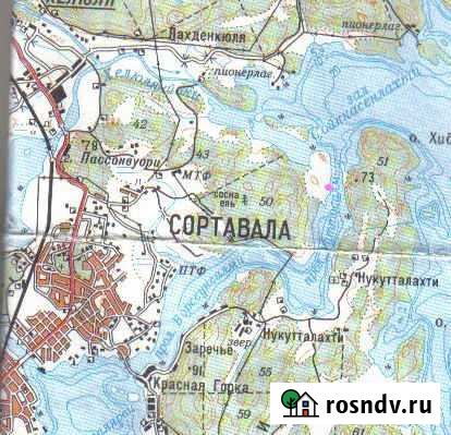 Участок СНТ, ДНП 15 сот. на продажу в Сортавале Сортавала - изображение 1