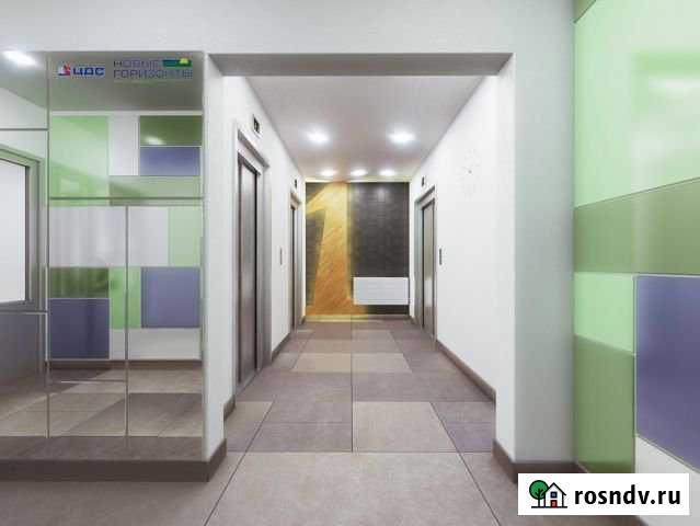 1-комнатная квартира, 32 м², 3/17 эт. на продажу в Буграх Бугры - изображение 1