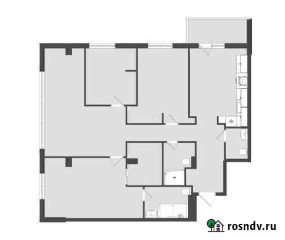 3-комнатная квартира, 103 м², 4/20 эт. на продажу в Сургуте Сургут