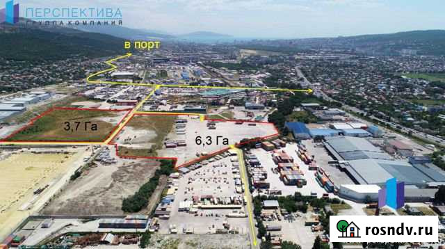 Участок промназначения 1000 сот. на продажу в Гайдуке Гайдук - изображение 1