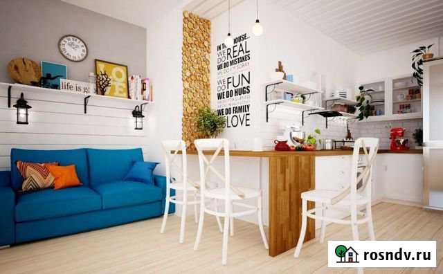 Квартира-студия, 33 м², 3/3 эт. на продажу в Севастополе Севастополь - изображение 1