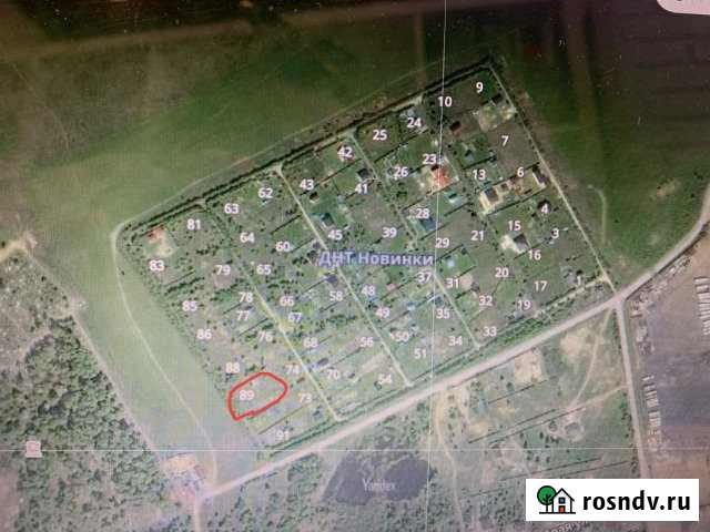 Участок СНТ, ДНП 12 сот. на продажу в Поварово Поварово - изображение 1