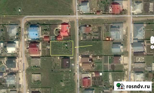 Участок СНТ, ДНП 8 сот. на продажу в Жигулевске Жигулевск - изображение 1