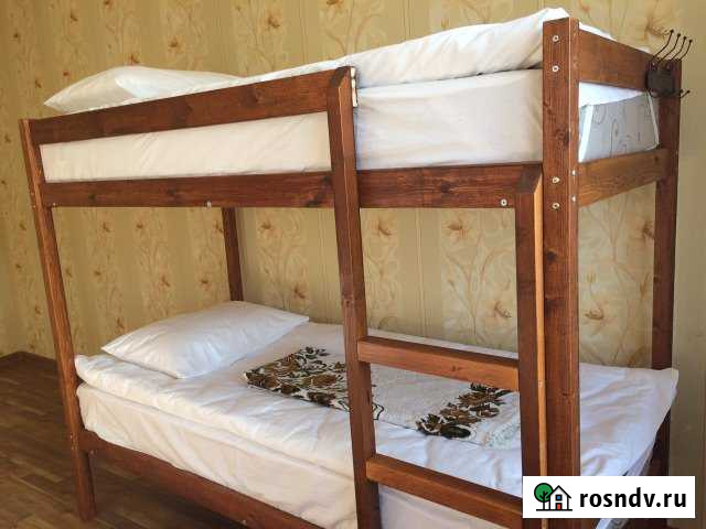 Комната 18 м² в 3-ком. кв., 3/3 эт. в аренду посуточно в Махачкале Махачкала - изображение 1