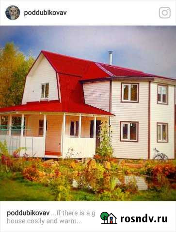 Дача 123.9 м² на участке 18.6 сот. на продажу в Боровске Боровск - изображение 1