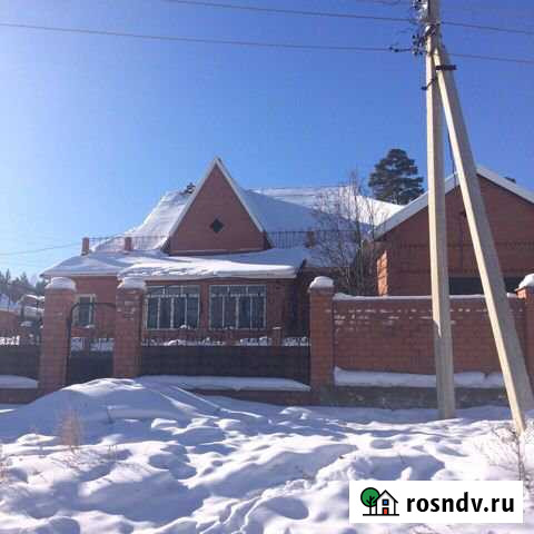 Коттедж 164 м² на участке 34 сот. на продажу в Тулуне Тулун - изображение 1