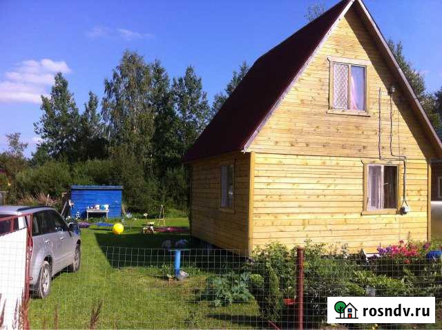 Дача 40 м² на участке 6 сот. на продажу в Санкт-Петербурге Санкт-Петербург - изображение 1