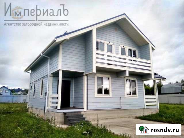 Дом 170 м² на участке 13 сот. на продажу в Балабаново Балабаново - изображение 1