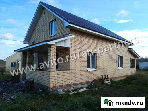 Коттедж 130 м² на участке 5 сот. на продажу в Высокой Горе Высокая Гора - изображение 1