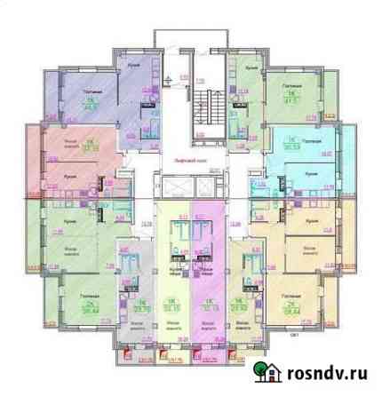 Квартира-студия, 32 м², 6/17 эт. на продажу в Красноярске Красноярск