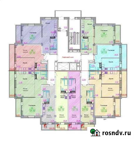 Квартира-студия, 32 м², 6/17 эт. на продажу в Красноярске Красноярск - изображение 1