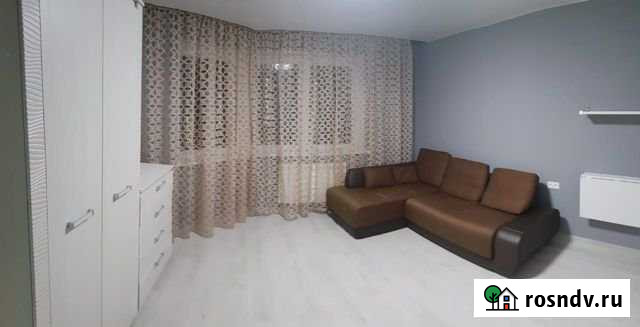 Квартира-студия, 25 м², 12/17 эт. в аренду на длительный срок в Домодедово Домодедово - изображение 1