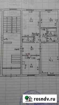 3-комнатная квартира, 63 м², 1/5 эт. на продажу в Сосенском Сосенский
