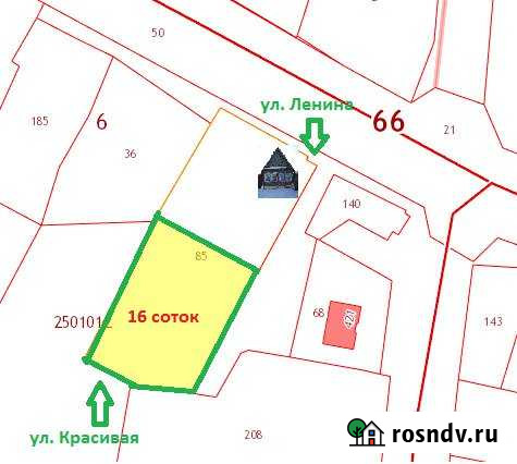 Участок ИЖС 16 сот. на продажу в Двуреченске Двуреченск - изображение 1