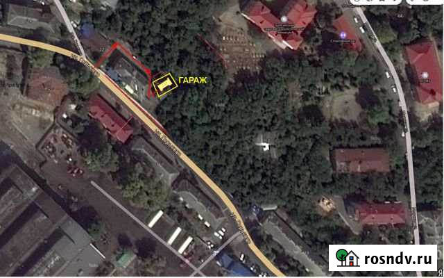 Гараж 17 м² на продажу в Туапсе Туапсе - изображение 1