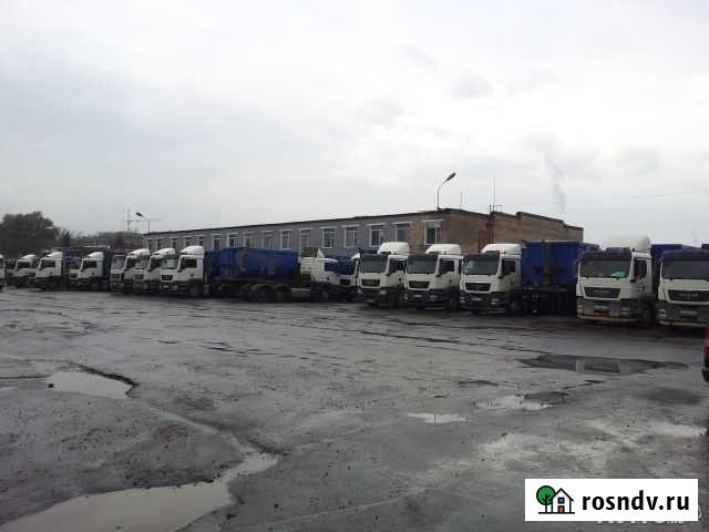 Аренда территории под автобазу. Трасса А107 Бронницы - изображение 1