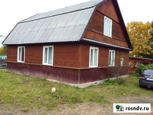 Дом 125 м² на участке 9 сот. на продажу в Осташкове Осташков - изображение 1