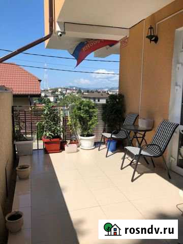 Своб. планировка, 27 кв.м., 1/4 эт. Сочи - изображение 1