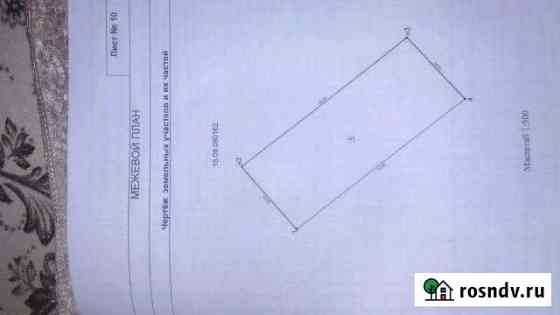 Участок ИЖС 10 сот. на продажу в Архонской Архонская