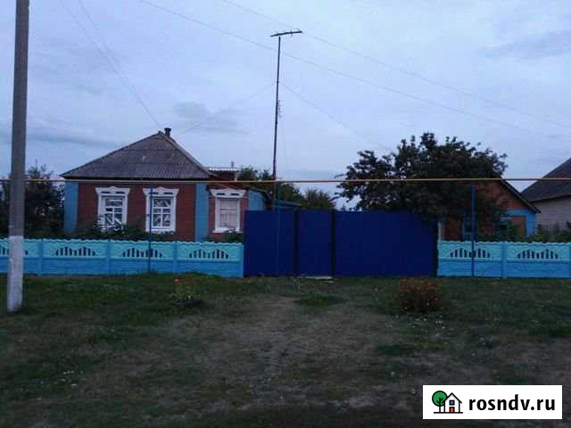 Дом 46 м² на участке 20 сот. на продажу в Пролетарском Белгородской области Пролетарский - изображение 1