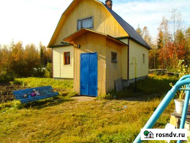 Дом 55 м² на участке 10 сот. на продажу в Микуне Микунь - изображение 1