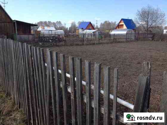 Участок СНТ, ДНП 6 сот. на продажу в Оби Обь
