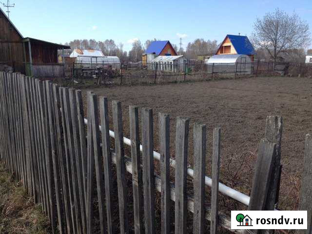 Участок СНТ, ДНП 6 сот. на продажу в Оби Обь - изображение 1