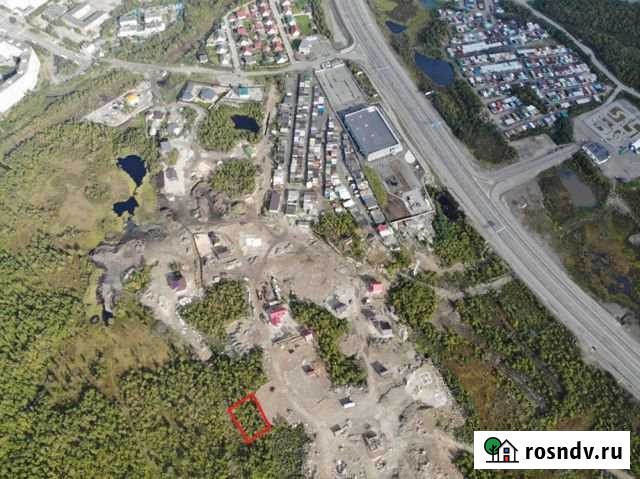 Участок ИЖС 8 сот. на продажу в Мурманске Мурманск - изображение 1