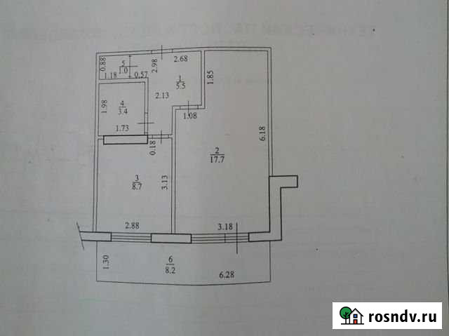 1-комнатная квартира, 37 м², 7/9 эт. на продажу в Салавате Салават - изображение 1