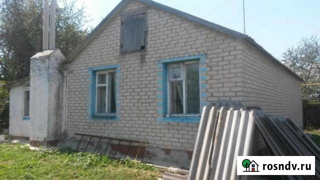 Дом 57 м² на участке 45 сот. на продажу в Прохоровке Прохоровка - изображение 1