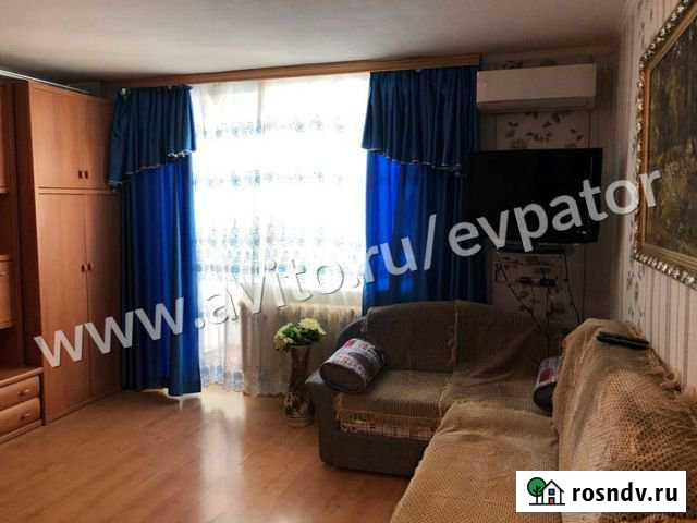 1-комнатная квартира, 31 м², 2/9 эт. в аренду на длительный срок в Евпатории Евпатория - изображение 1