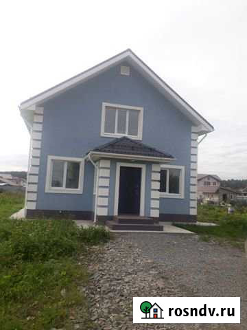 Дом 141 м² на участке 6.1 сот. на продажу в Верхнем Дуброво Верхнее Дуброво - изображение 1