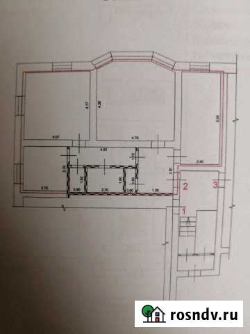 3-комнатная квартира, 77 м², 1/3 эт. на продажу в Магадане Магадан - изображение 1